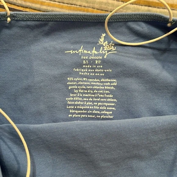 Free people intimately xs/s tank - Picture 3 of 3